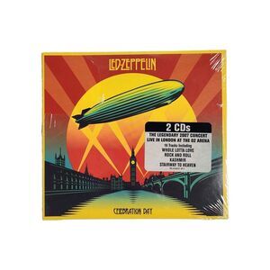 Led Zeppelin - Celebration Day (2 CD, 2012) Live London Concert Brand New